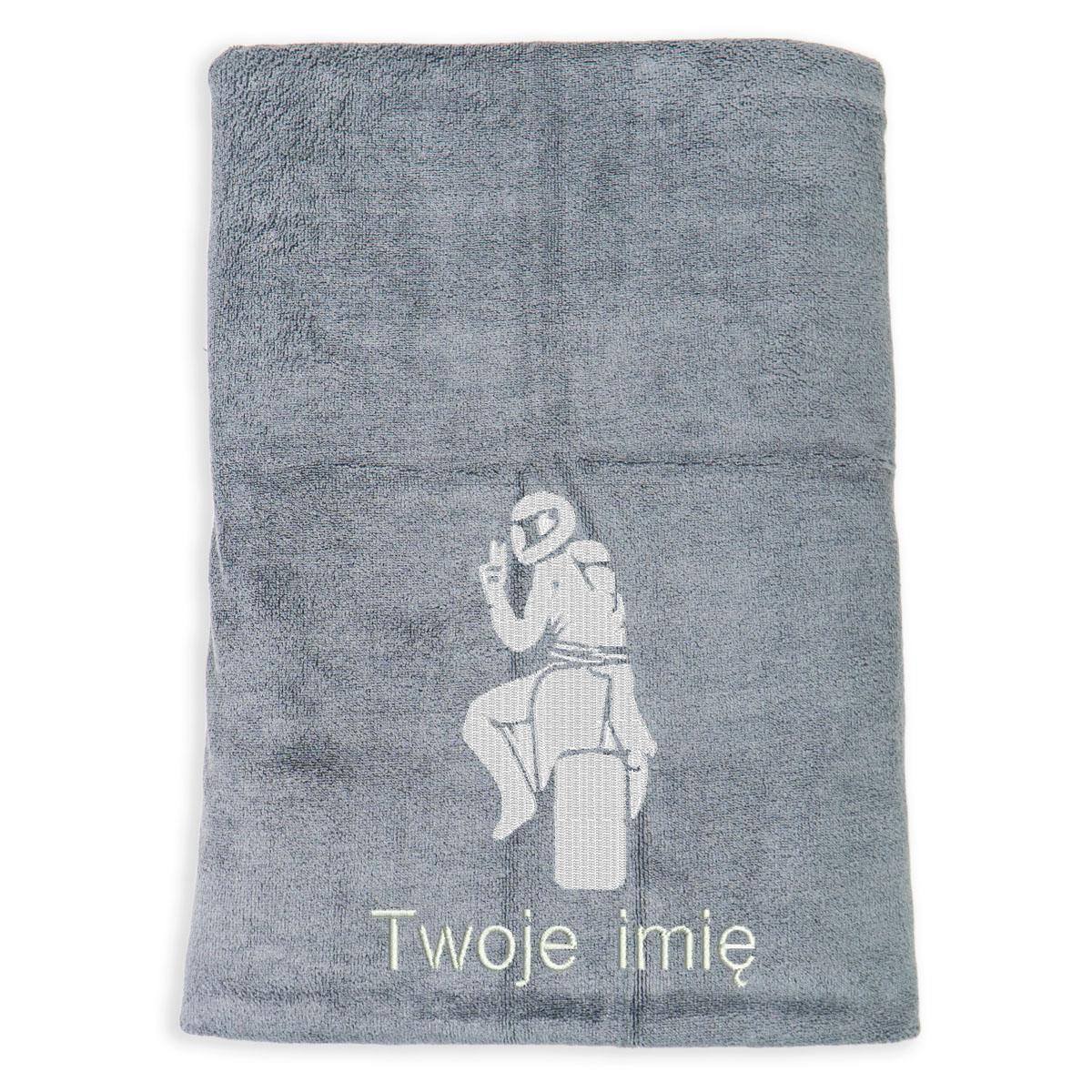 ręcznik szybkoschnący z mikrofibry dla rajdowcy motocyklowego